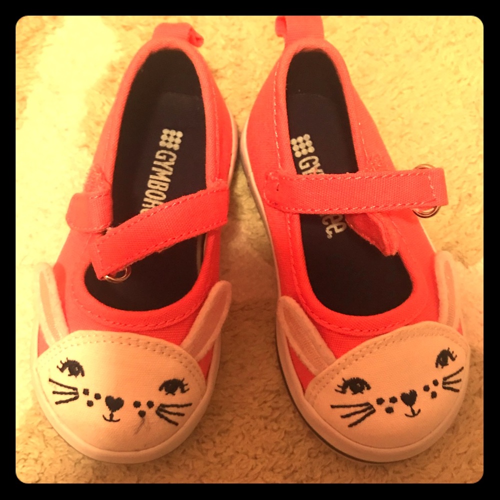 Gymboree bunny Mary Janes